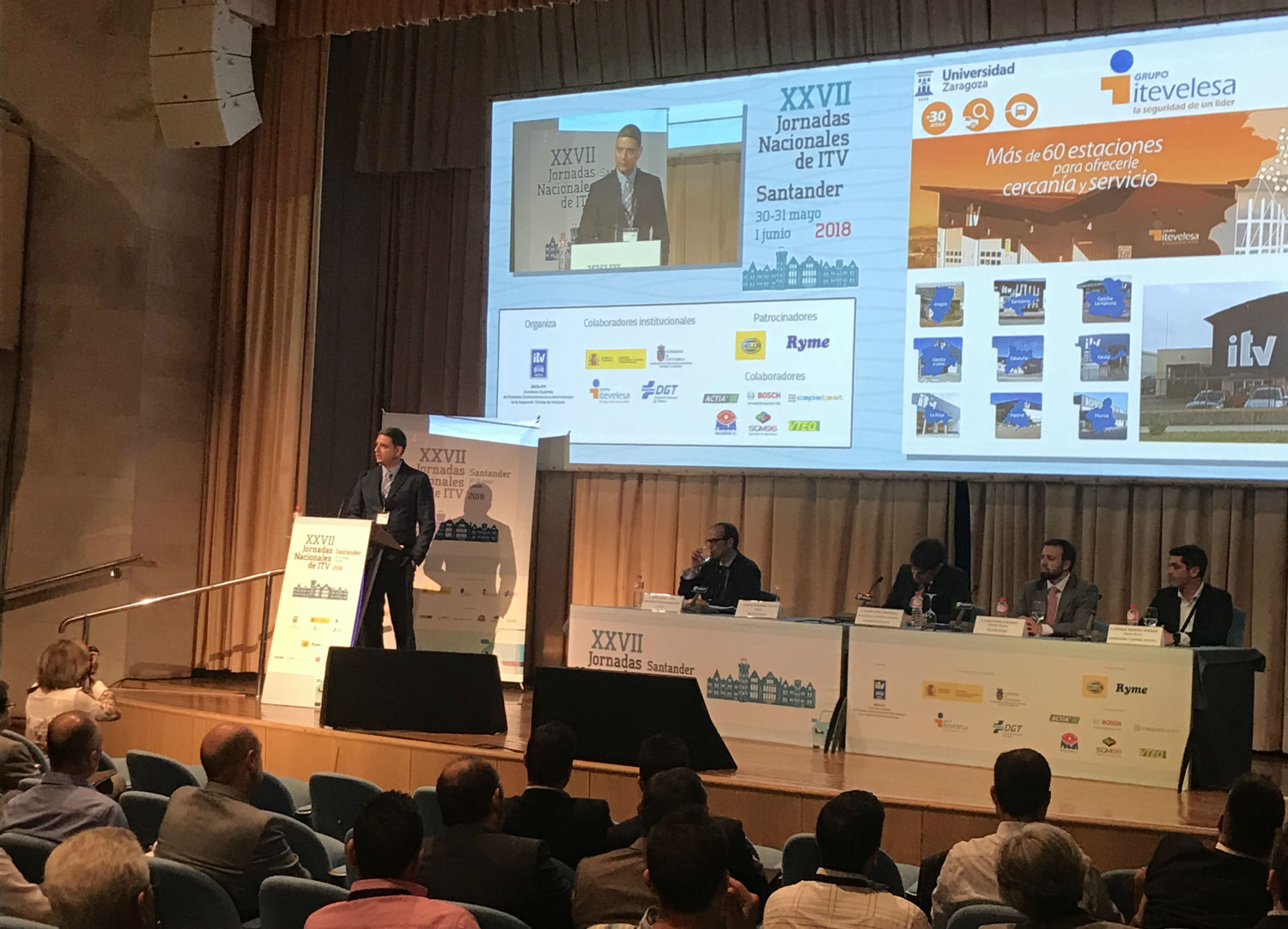 El nuevo mÃ©todo de control de las emisiones NOx, desarrollado en Grupo Itevelesa, protagonista en las Jornadas Nacionales de ITV